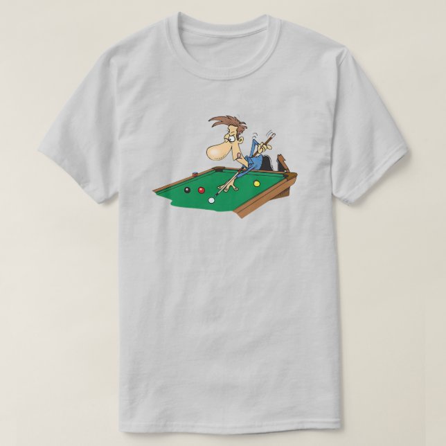 Biljard T-Shirt (Design framsida)