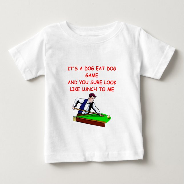 BILJARD TEE SHIRT (Framsida)
