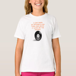 biljard tee shirt