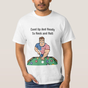 Biljard Tematisk Lagtrojéer T Shirt