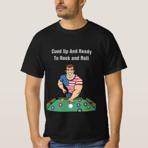 Biljard Tematisk Lagtrojor T Shirt