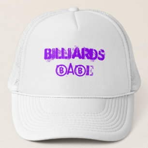 BiljardBabehatt Truckerkeps