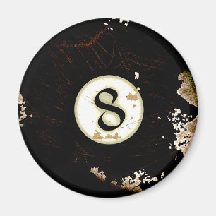 BILJARDBOLL NUMRERAR 8 MAGNET