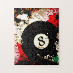 BILJARDBOLL NUMRERAR 8 PUSSEL