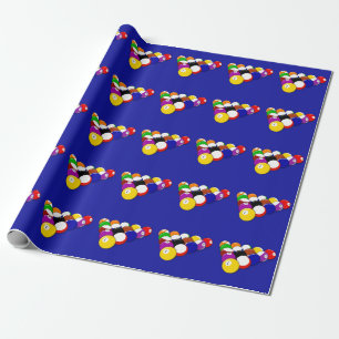 Biljardbollar Presentpapper