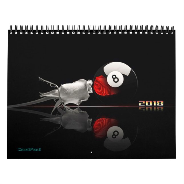 Biljarden Calendar 2018 Kalender (Omslag)