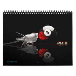 Biljarden Calendar 2018 Kalender