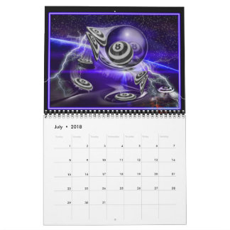Biljarden Calendar 2018 Kalender