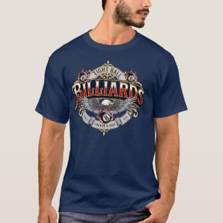 Biljardspel åtta Boll T Shirt
