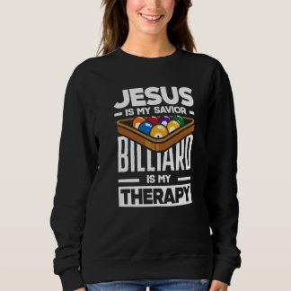 Biljardspelare Poolbiljard är min terapi T Shirt