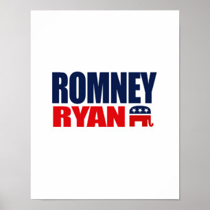 BILJETT 2012.png för ROMNEY RYAN Poster