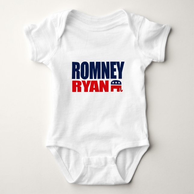 BILJETT 2012.png för ROMNEY RYAN Tee Shirt (Framsida)