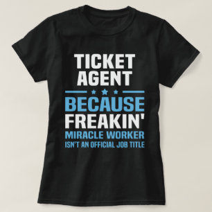 Biljett Agent T Shirt