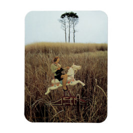 Biljett att rida - magnet