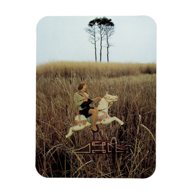 Biljett att rida - magnet (Vertikal)