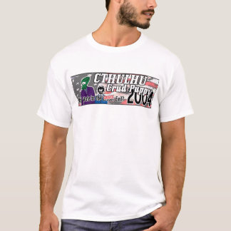 BILJETT FÖR CTHULHU--CRUDVALP 2004 T-SHIRT