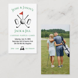 Biljett för Stag & doe /Jack och Jill Golf Theme E