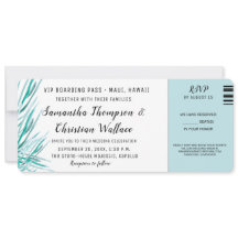 Biljett Grönt Handflatan OSA för destinationsbröll