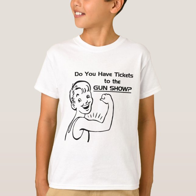 Biljett till Gun Show Tee (Framsida)