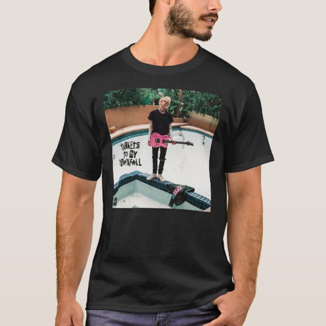 BILJETT TILL MIN NEDFALL Classic T-Shirt (Framsida)