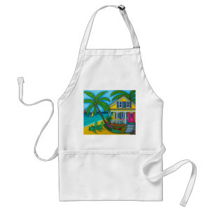 Biljett till Paradise Apron Förkläde