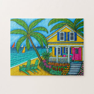 Biljett till Paradise Puzzle av Lisa Lorenz Pussel