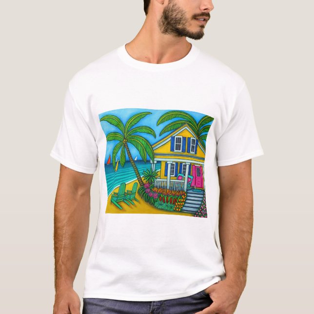 Biljett till Paradise T-shirt (Framsida)