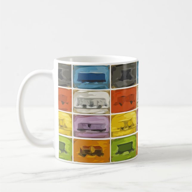 Biljett till Ride: Tåg Kaffemugg (Vänster)