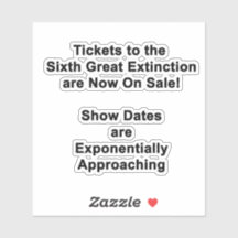 Biljett till sjätte Underbara utfasningsspärren