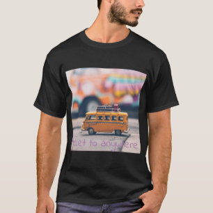 Biljett till var som helst t shirt