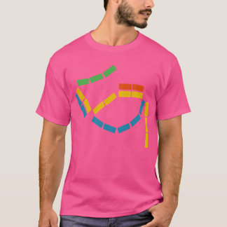 Biljett to Ride Board Gameticket to Ride Boardmatc T Shirt