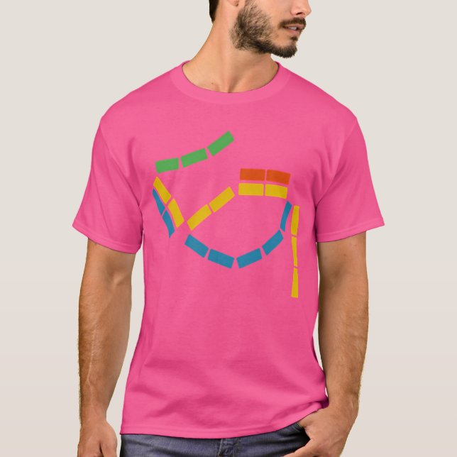 Biljett to Ride Board Gameticket to Ride Boardmatc T Shirt (Framsida)