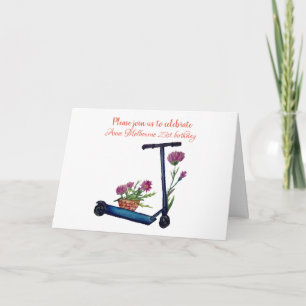 Biljettårskonst Inbjudan