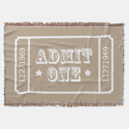 Biljetten för cirkusTheatrefilmen medger en Mysfilt