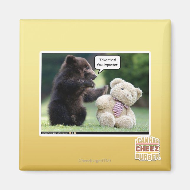 Biljetten! Magnet (Framsidan)