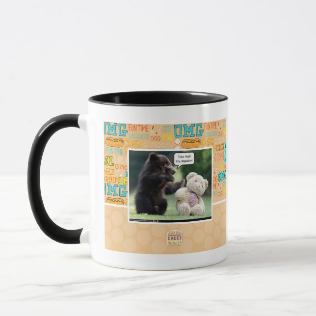 Biljetten! Mugg (Vänster)