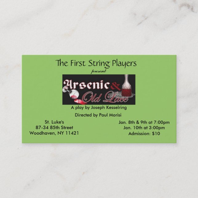 biljetter (Framsida)