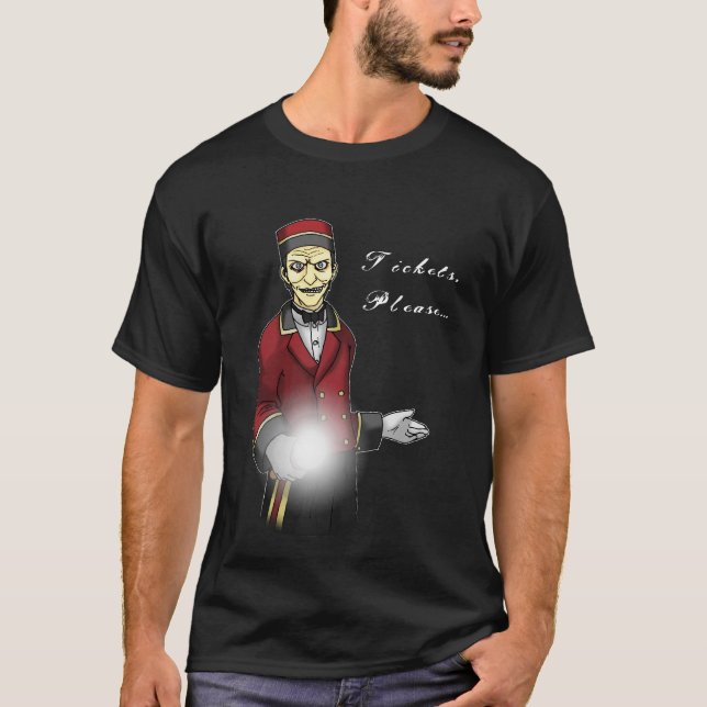Biljetter behar… tee shirt (Framsida)