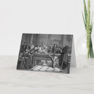 Biljetter för familjen 1891 kort