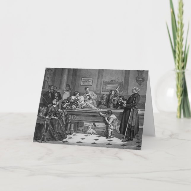 Biljetter för familjen 1891 kort (Framsida)