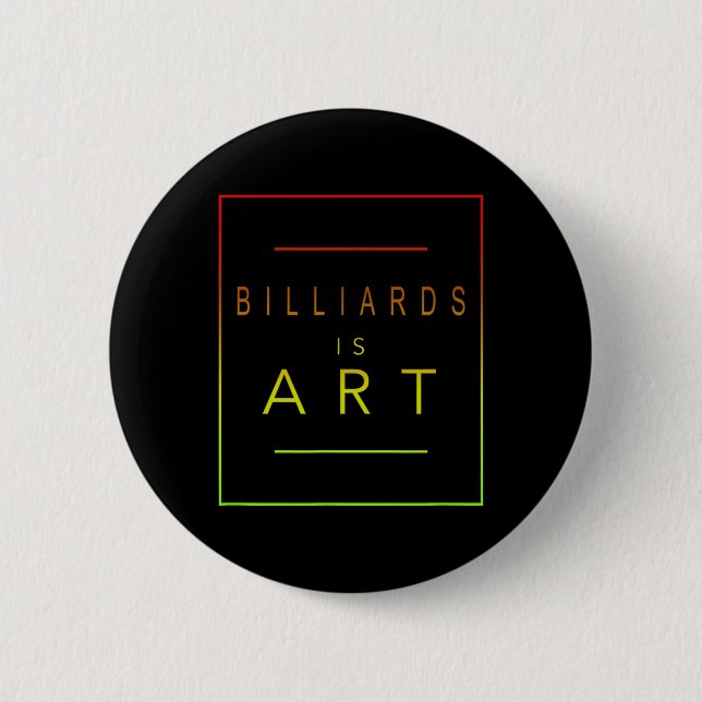 Biljetter - konst - Billiard - Aesthetic Hob Knapp (Framsida)