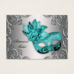 Biljetter till Teal Blue Maskeradbal