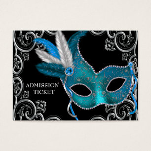 Biljetter till Teal Blue Maskeradbal