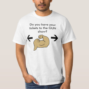 Biljetter till vapenshowen t shirt