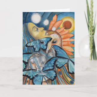 Biljettkort: drömmande kort