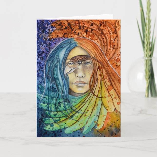 Biljettkort: Falskt sikte Kort (Framsida)