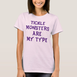 Biljettmonster är min typ t shirt