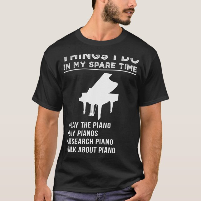 Biljettning av Elfenbenskusten: Embrace Pianos Har T Shirt (Framsida)