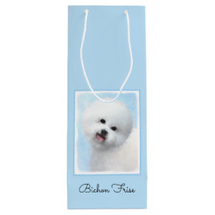 Biljon Frise Painting - Cute Original Hund Art