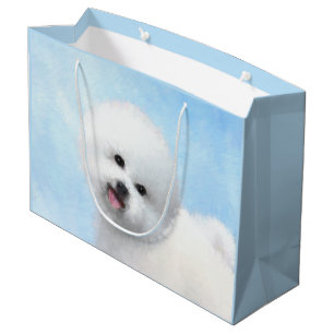 Biljon Frise Painting - Cute Original Hund Art